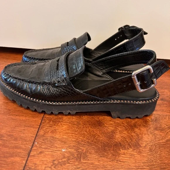 Freda Salvador Juana Slingback Moccasin - Picture 4 of 5